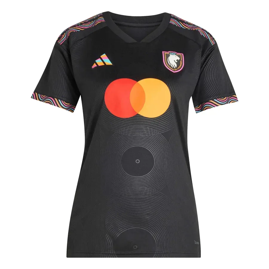 Maillot Third femme Ol Lyonnes 2026-2027 — Noir