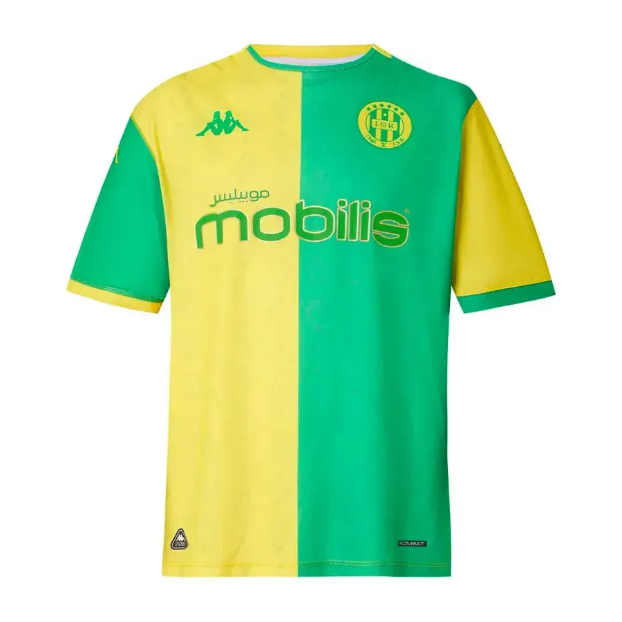 Maillot Js Kabylie 2025-2026 — Jaune