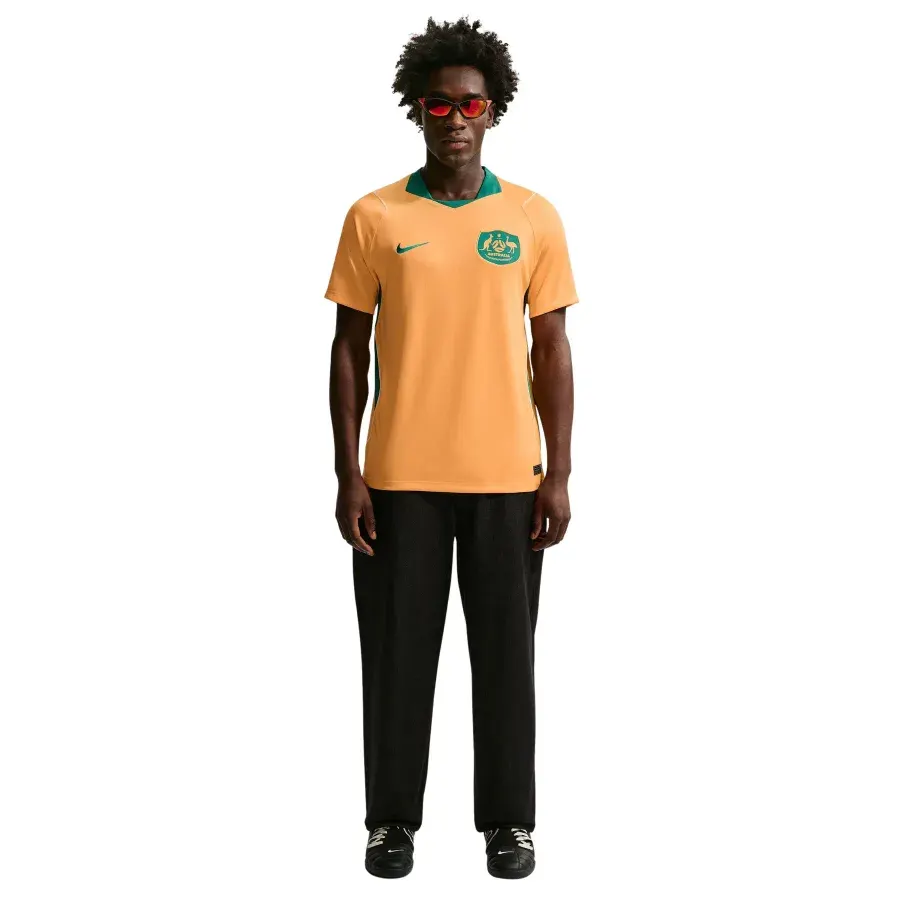 Maillot Domicile Australie 2026-2027 — Doré