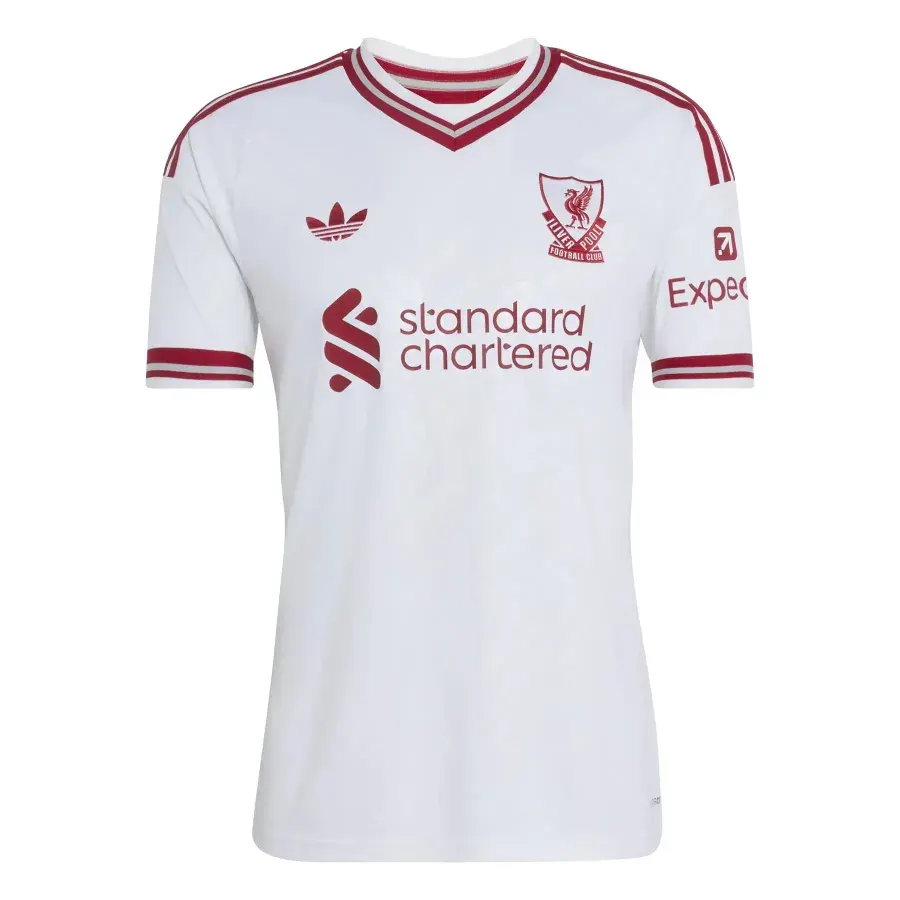 Maillot Extérieur Liverpool 2026-2027 — Blanc