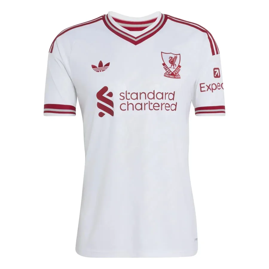 Maillot Extérieur Liverpool 2026-2027 — Blanc