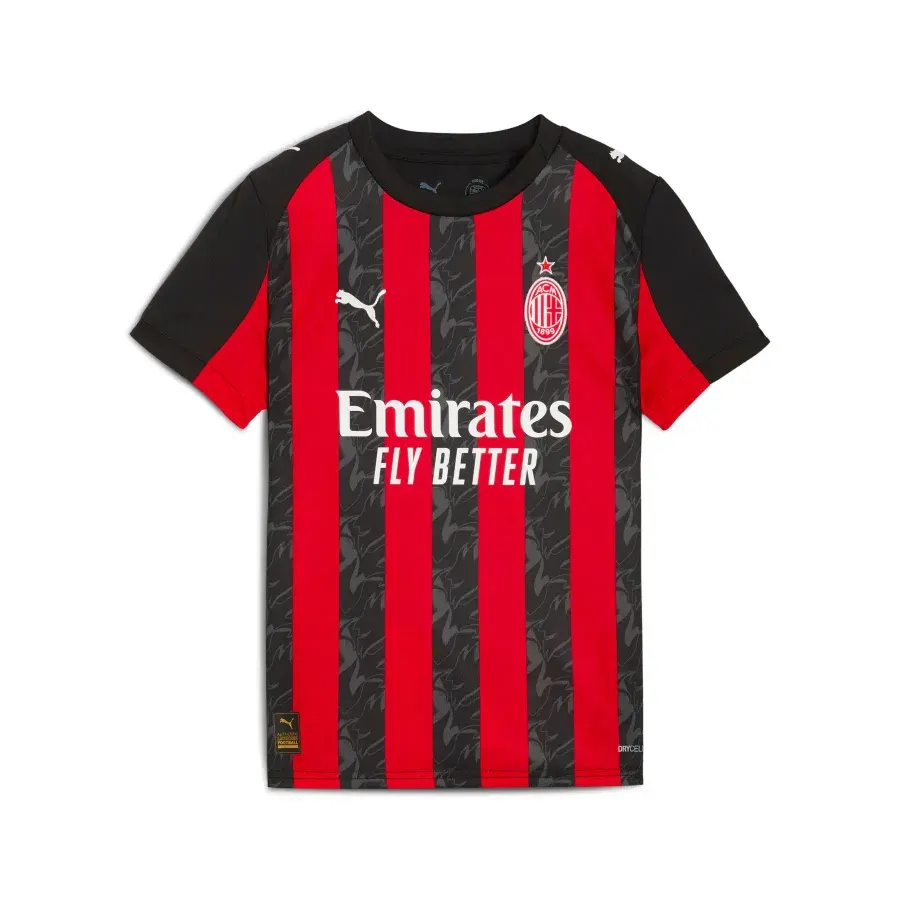 Maillot Domicile enfant Ac Milan 2025-2026 — Rouge