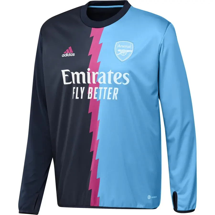 Maillot manches longues Arsenal 2022-2023 — Bleu