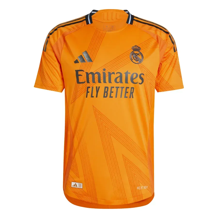 Maillot Extérieur Authentique Real Madrid 2024-2025 — Orange