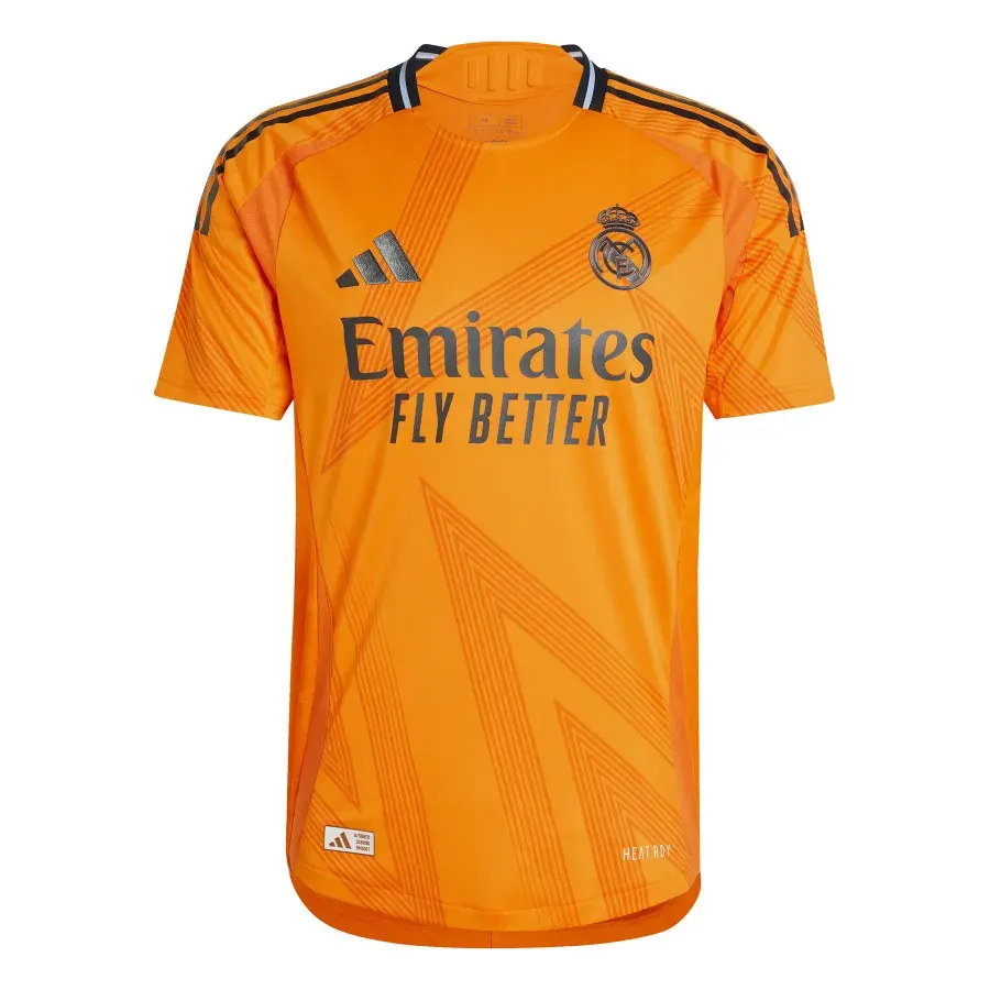 Maillot Extérieur Authentique Real Madrid 2024-2025 — Orange