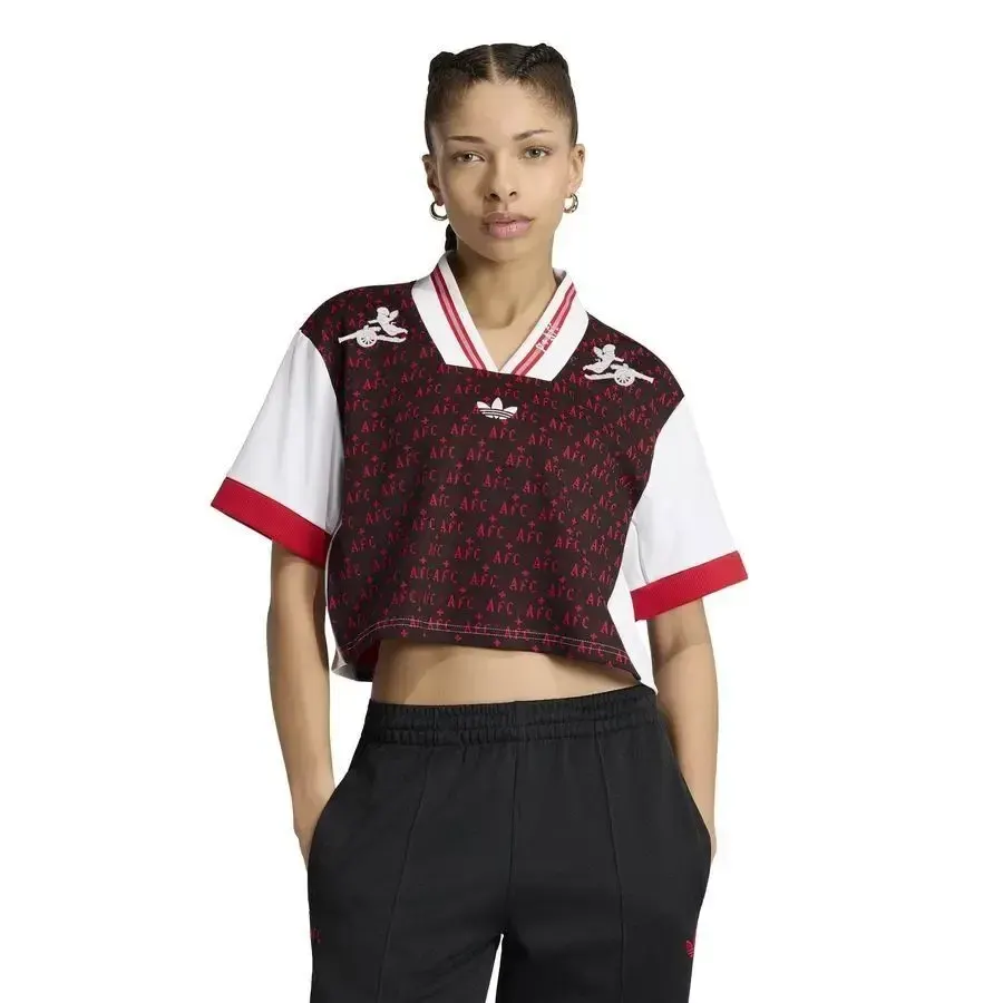 Maillot femme Arsenal — Noir