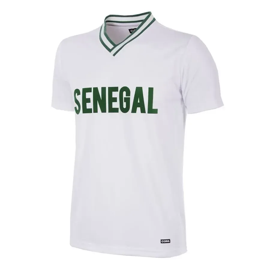 Maillot Senegal 2000-2001 — Blanc
