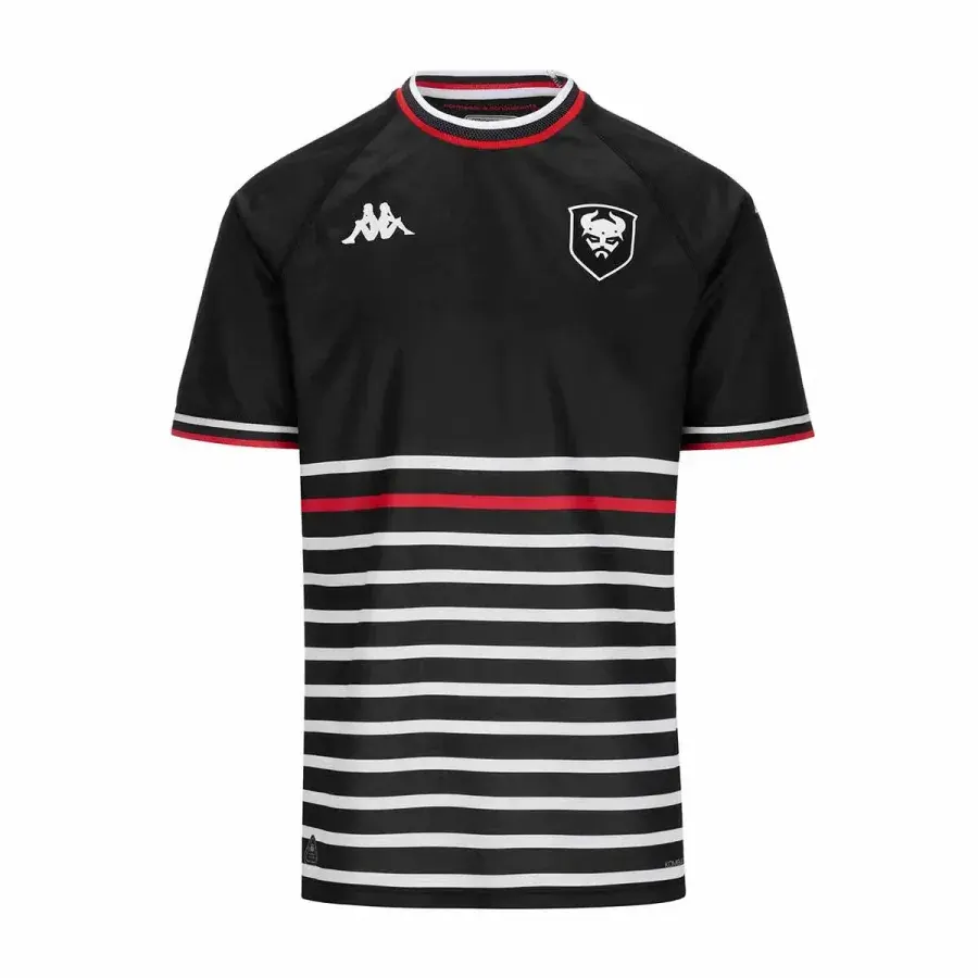 Maillot Extérieur enfant Sm Caen 2024-2025 — Noir
