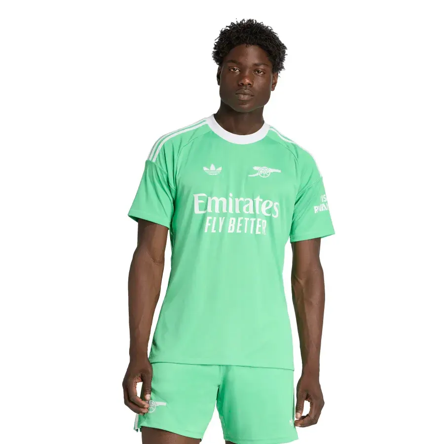 Maillot Third Arsenal 2025-2026 — Vert