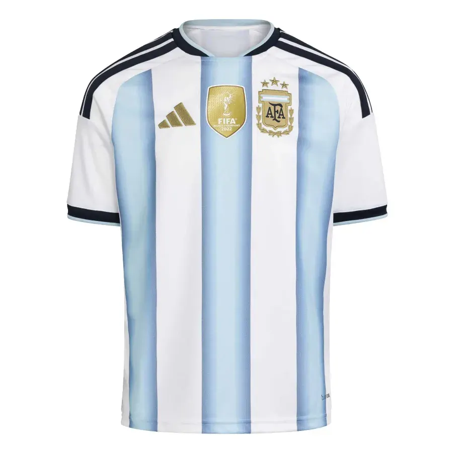 Maillot Domicile enfant Argentine 2026-2027 — Blanc