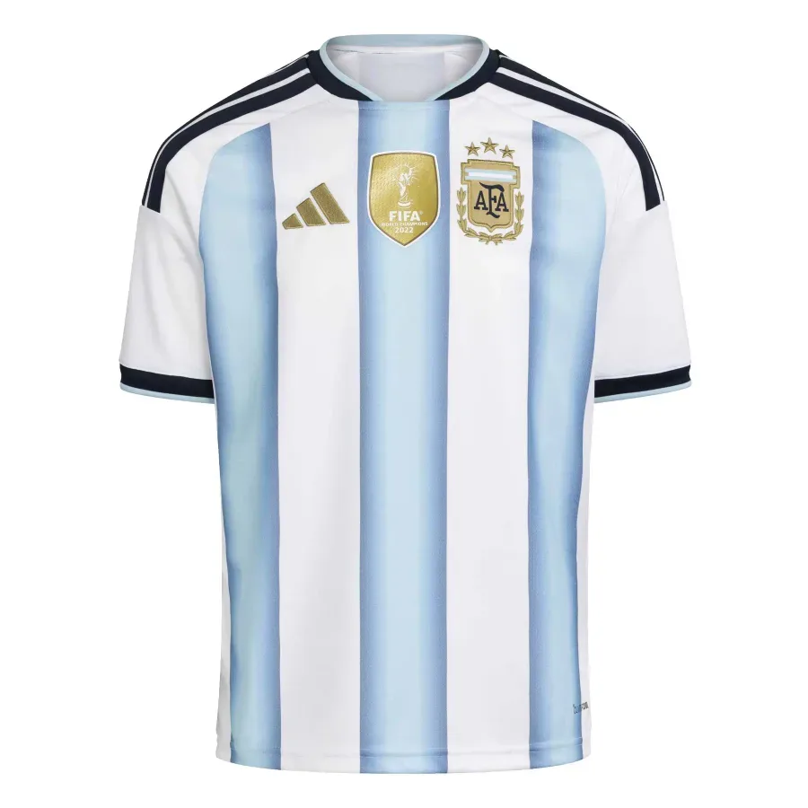 Maillot Domicile enfant Argentine 2026-2027 — Blanc