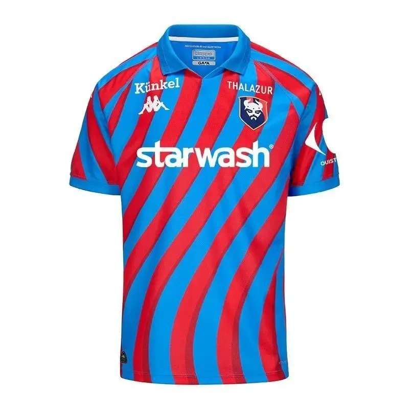 Maillot Domicile enfant Sm Caen 2024-2025 — Bleu