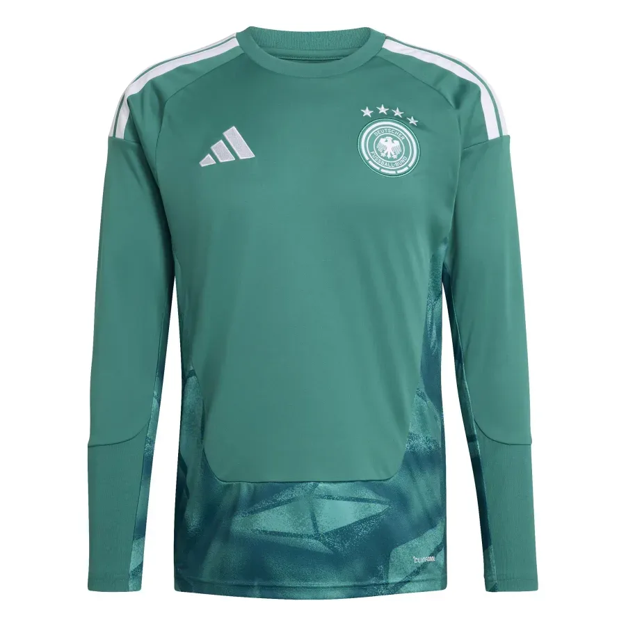 Maillot Domicile manches longues Allemagne 2026-2027 — Vert
