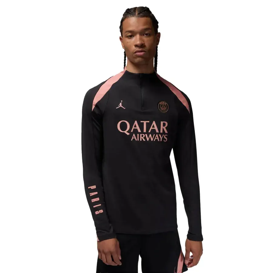 Maillot Third manches longues Psg 2024-2025 — Noir