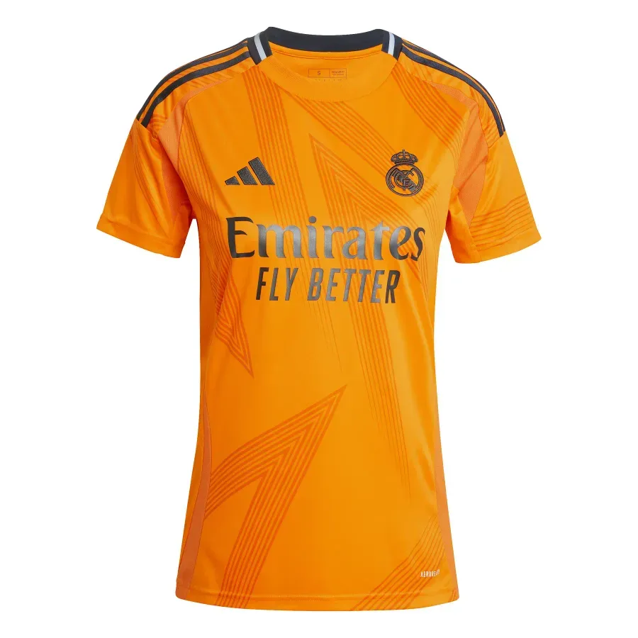 Maillot Extérieur femme Real Madrid 2024-2025 — Orange