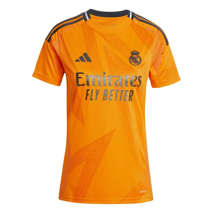 Maillot Extérieur femme Real Madrid 2024-2025 — Orange