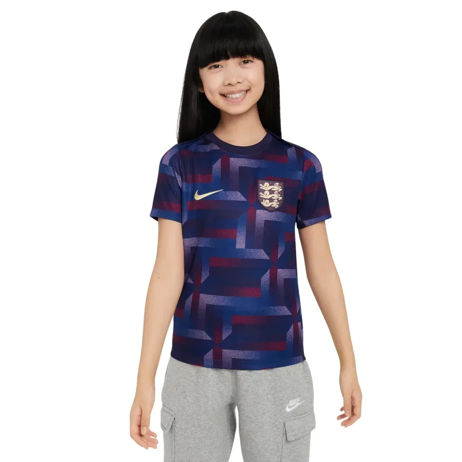 Maillot enfant Angleterre 2024-2025 — Violet