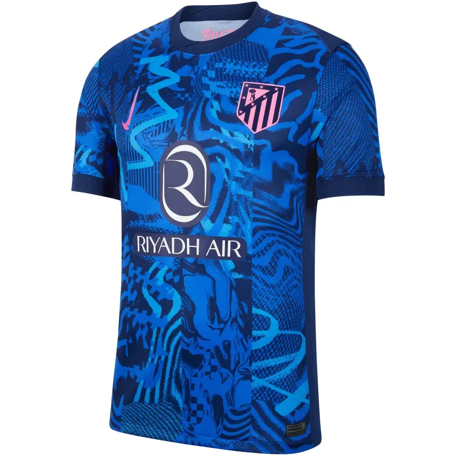 Maillot Third Atletico Madrid 2024-2025 — Bleu