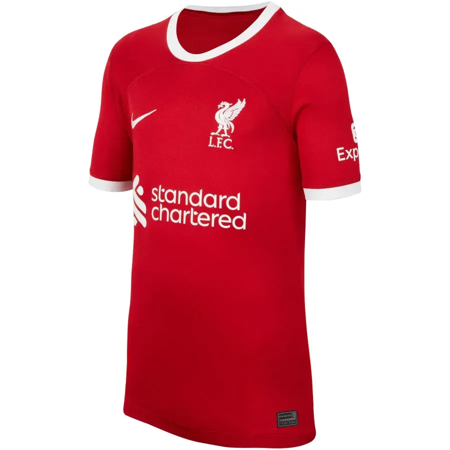 Maillot Domicile enfant Liverpool 2023-2024 — Rouge
