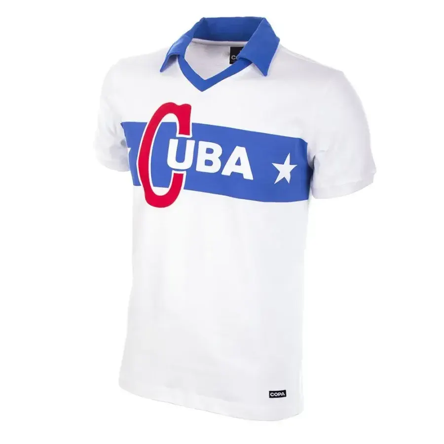 Maillot Domicile Cuba 1962-1963 — Blanc