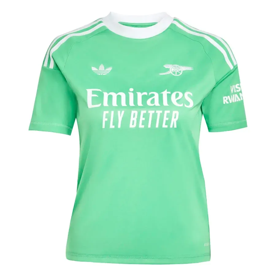 Maillot Third manches longues enfant Arsenal 2025-2026 — Vert