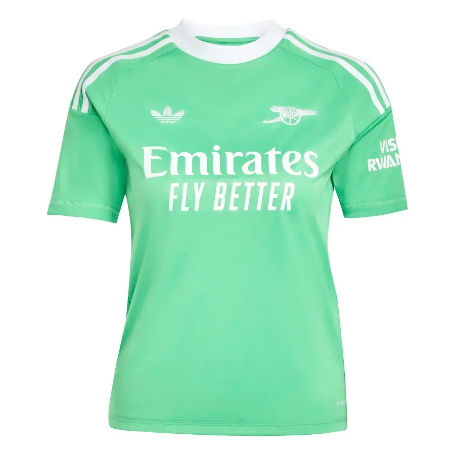 Maillot Third manches longues enfant Arsenal 2025-2026 — Vert