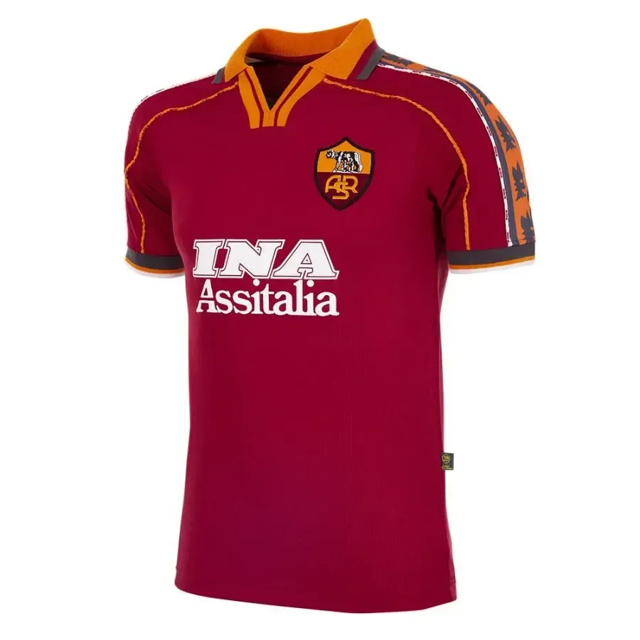 Maillot As Roma 1998-1999 — Rouge