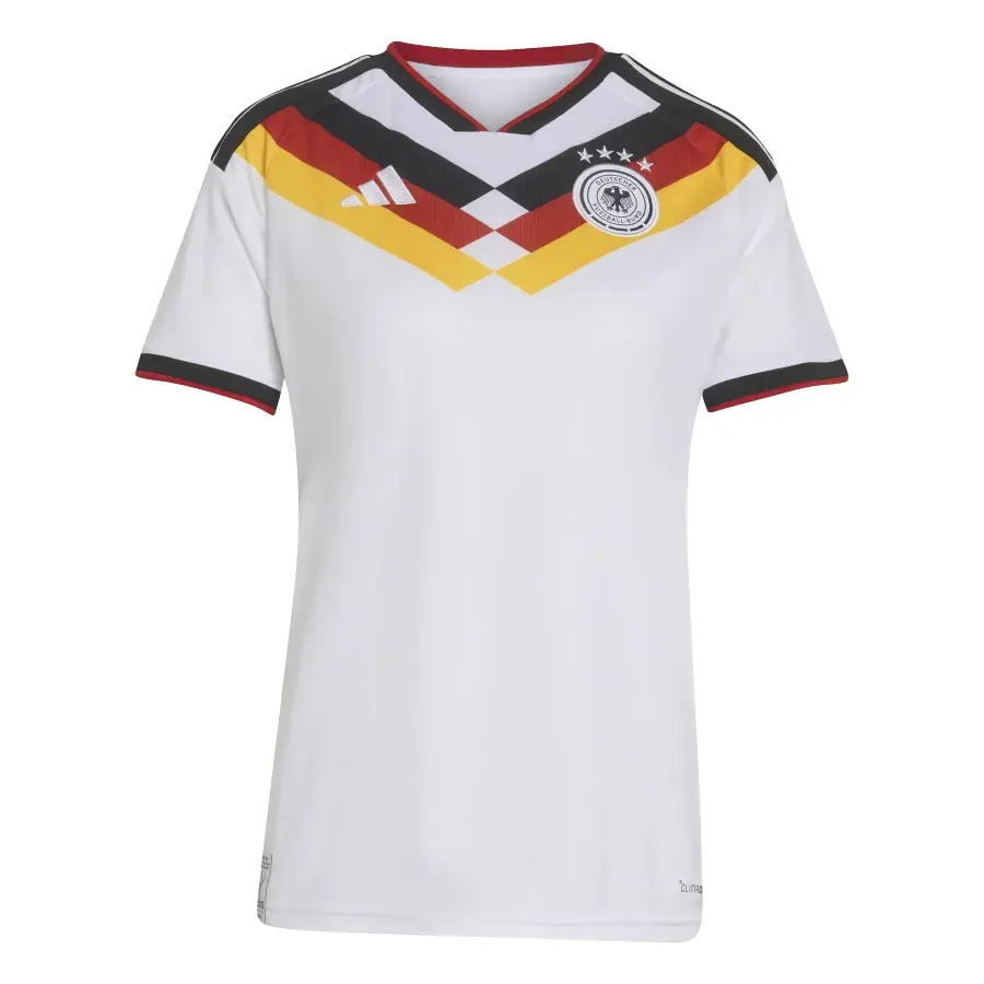 Maillot Domicile femme Allemagne 2026-2027 — Blanc