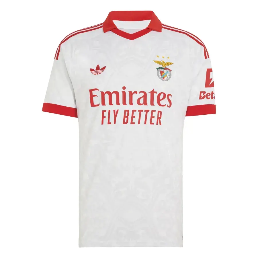 Maillot Extérieur Benfica 2026-2027 — Blanc