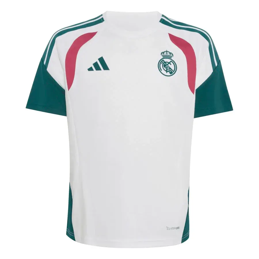 Maillot enfant Real Madrid 2026-2027 — Blanc