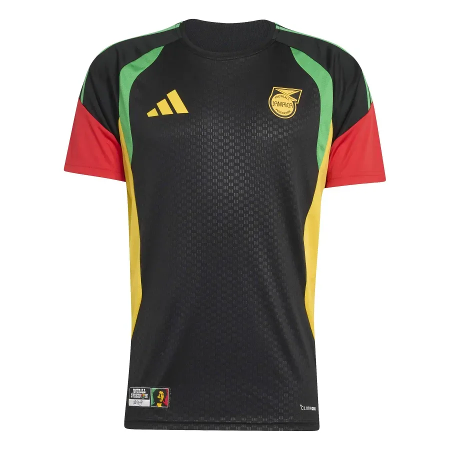 Maillot Jamaique 2026-2027 — Noir