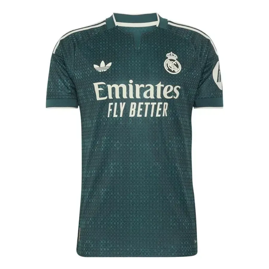 Maillot Extérieur Authentique Real Madrid 2026-2027 — Vert