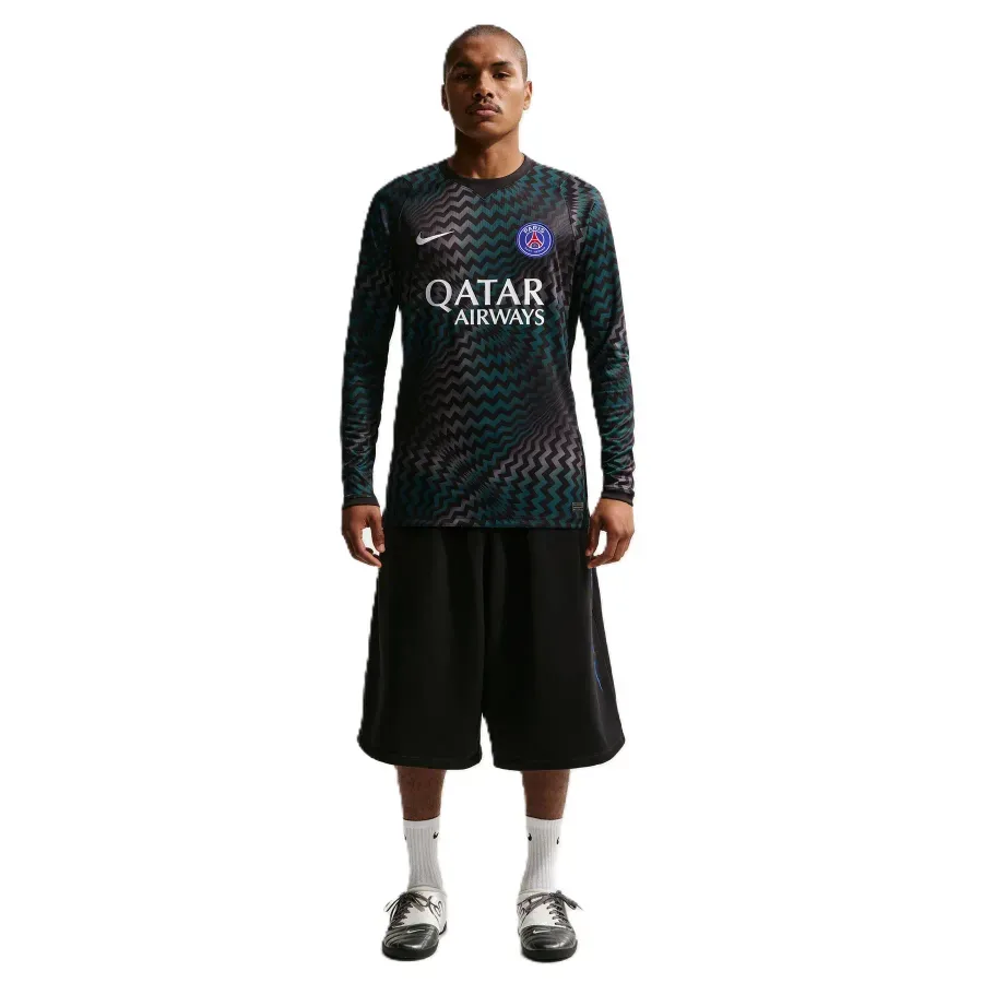 Maillot Gardien manches longues Psg 2026-2027 — Noir