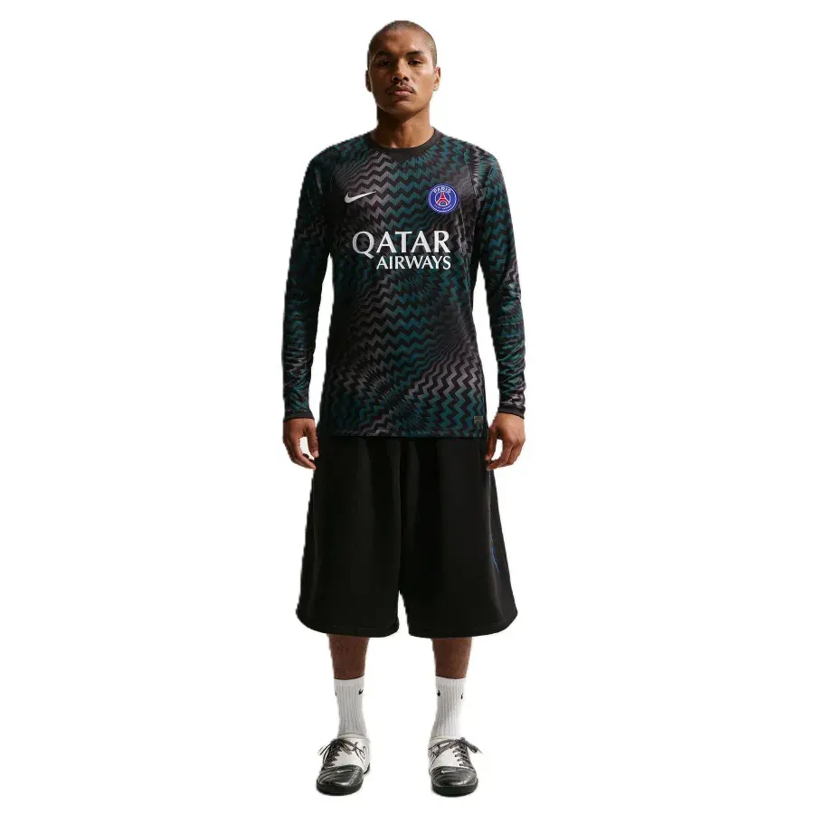 Maillot Gardien manches longues Psg 2026-2027 — Noir
