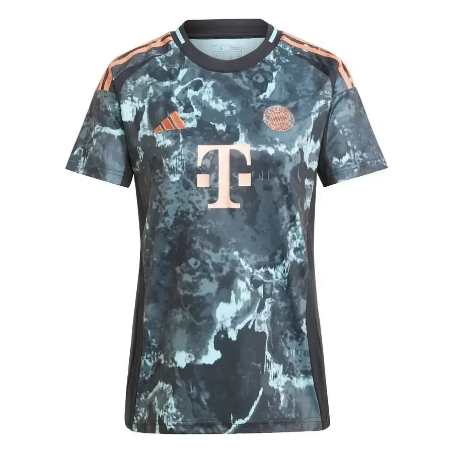 Maillot Extérieur femme Bayern Munich 2024-2025 — Noir