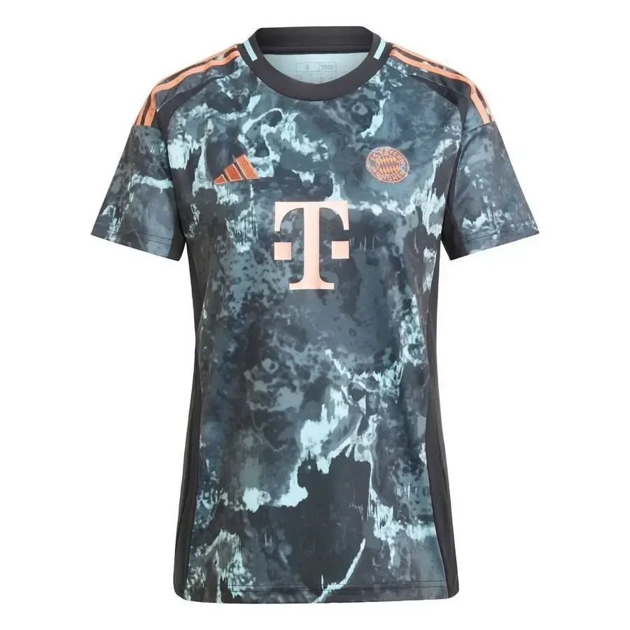 Maillot Extérieur femme Bayern Munich 2024-2025 — Noir