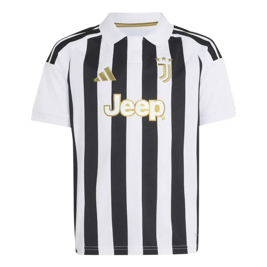 Maillot Domicile enfant Juventus 2026-2027 — Blanc