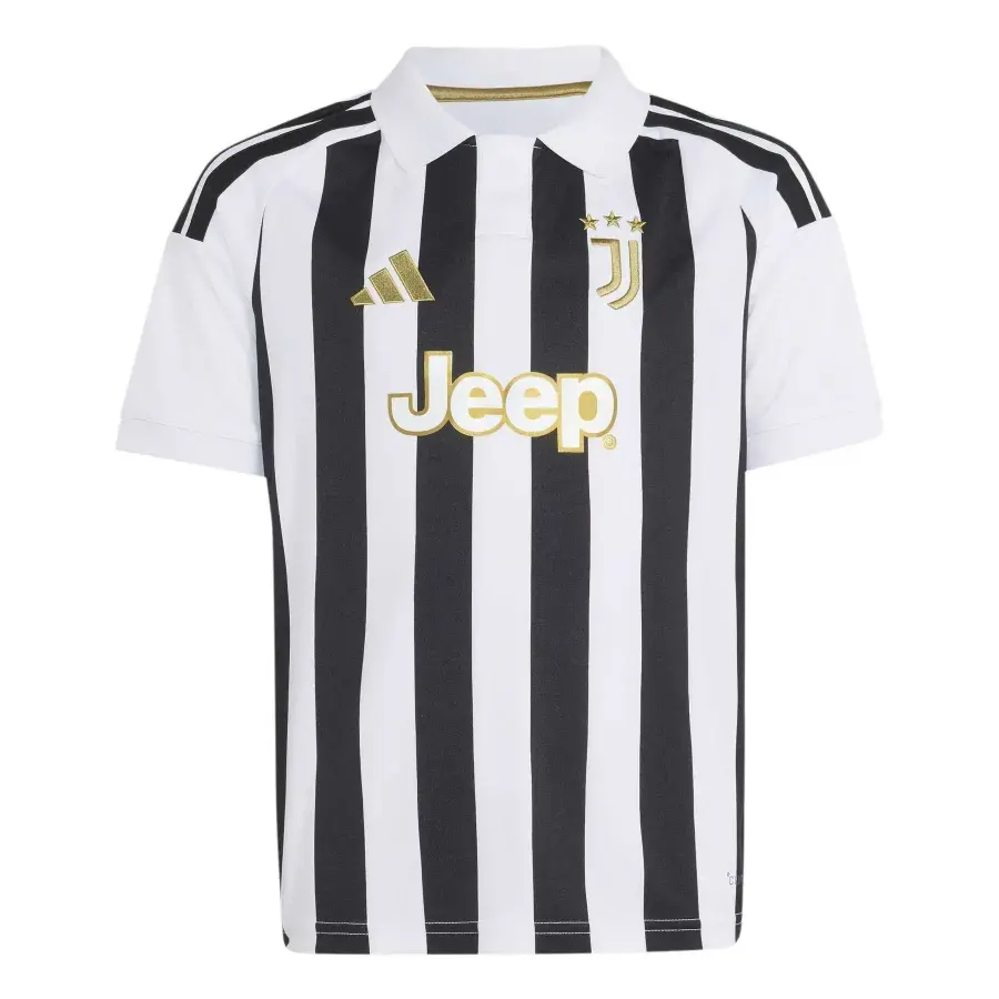 Maillot Domicile enfant Juventus 2026-2027 — Blanc