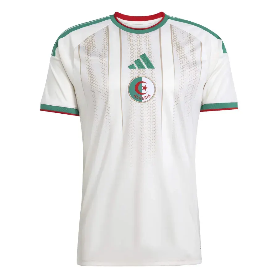 Maillot Domicile Algerie 2026-2027 — Beige