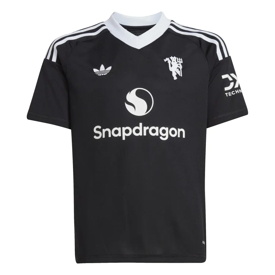 Maillot Third enfant Manchester United 2024-2025 — Noir