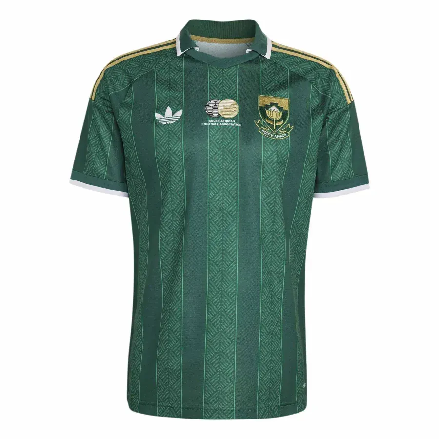 Maillot Extérieur Afrique Du Sud 2026-2027 — Vert