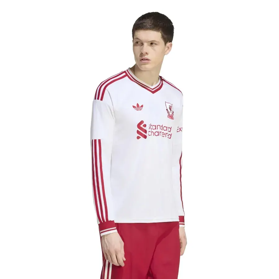 Maillot Extérieur Liverpool 2026-2027 — Blanc