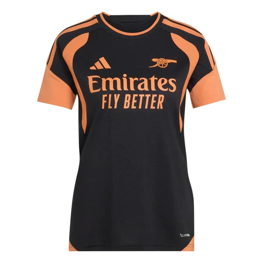 Maillot Authentique femme Arsenal — Noir