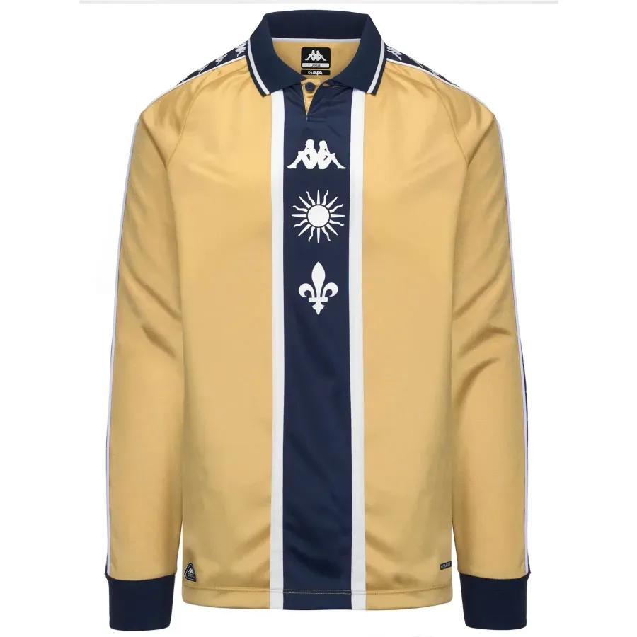 Maillot Fourth manches longues Fc Versailles 2025-2026 — Jaune
