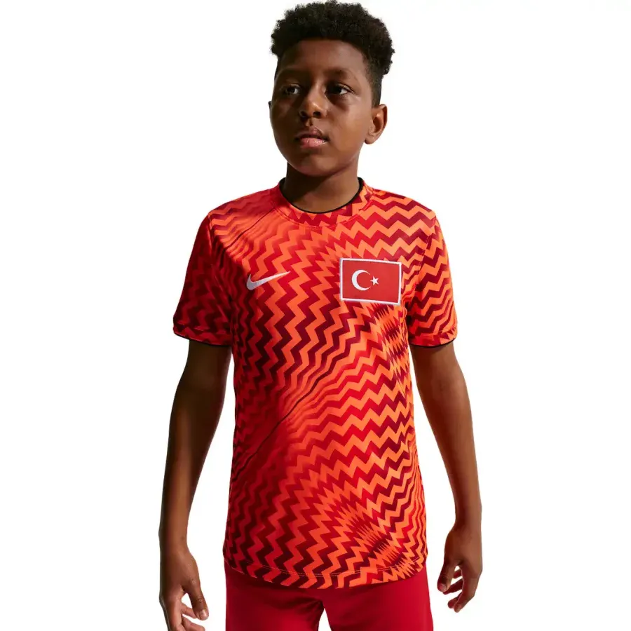 Maillot enfant Turquie 2026-2027 — Rouge