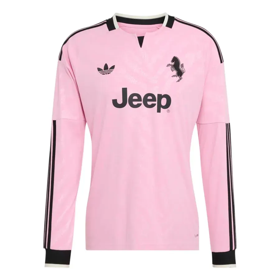Maillot manches longues Juventus 2026-2027 — Rose