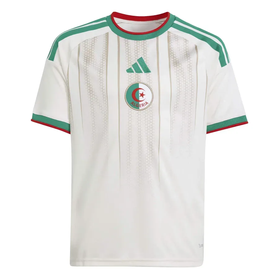 Maillot Domicile enfant Algerie 2026-2027 — Beige
