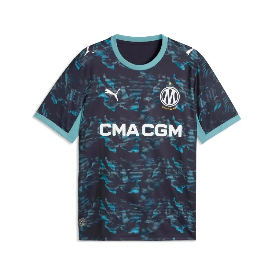 Maillot Extérieur Om 2026-2027 — Bleu