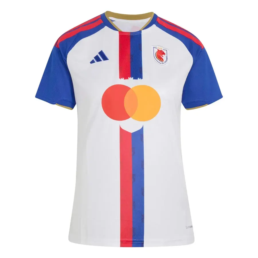 Maillot Domicile femme Ol Lyonnes 2026-2027 — Blanc