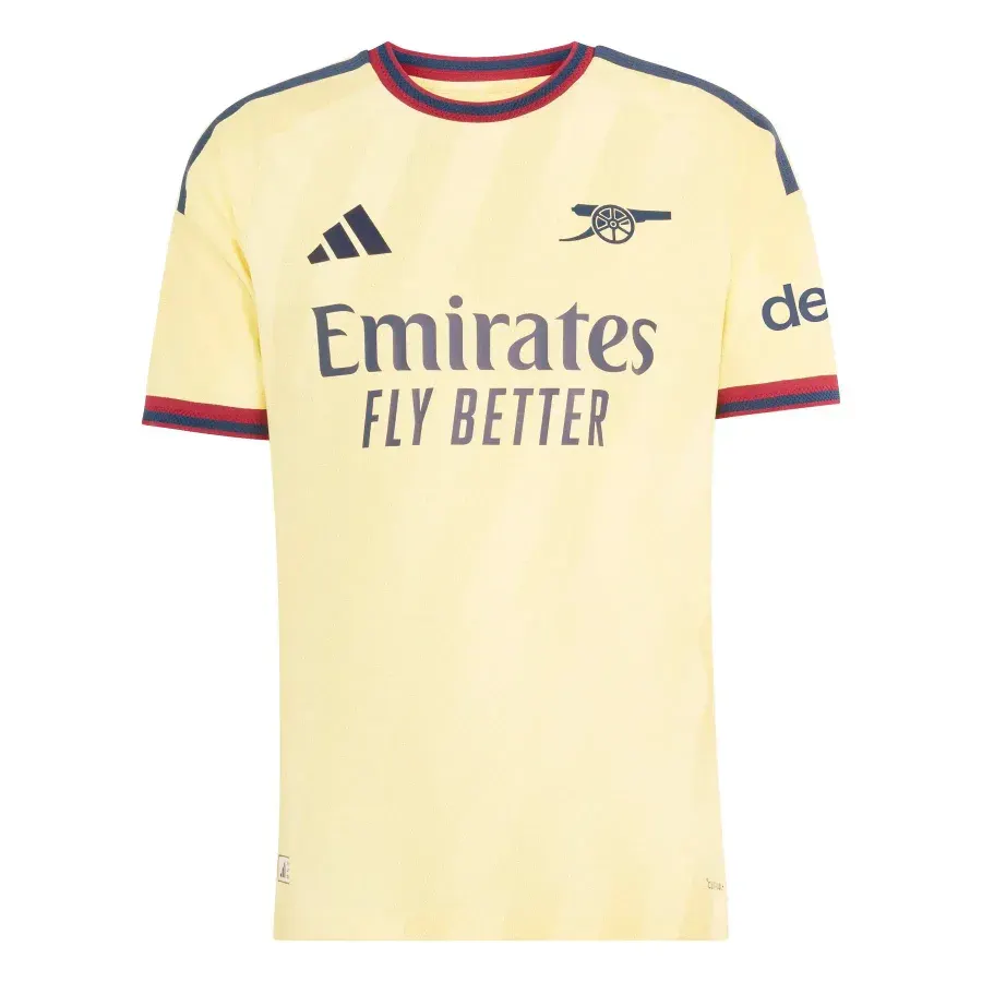 Maillot Third Authentique Arsenal 2026-2027 — Jaune